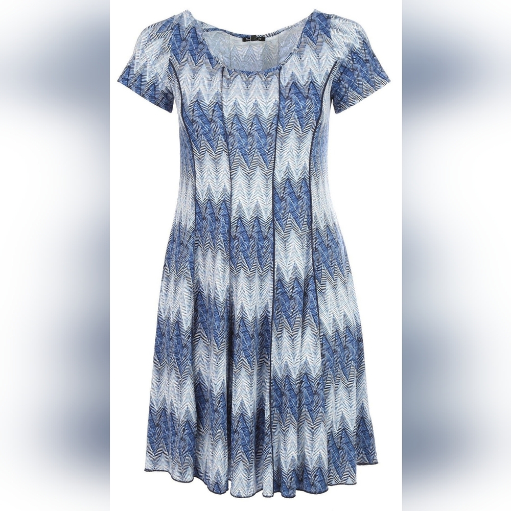 LIKE NEW, WORN ONCE - Chic Pattern Dress